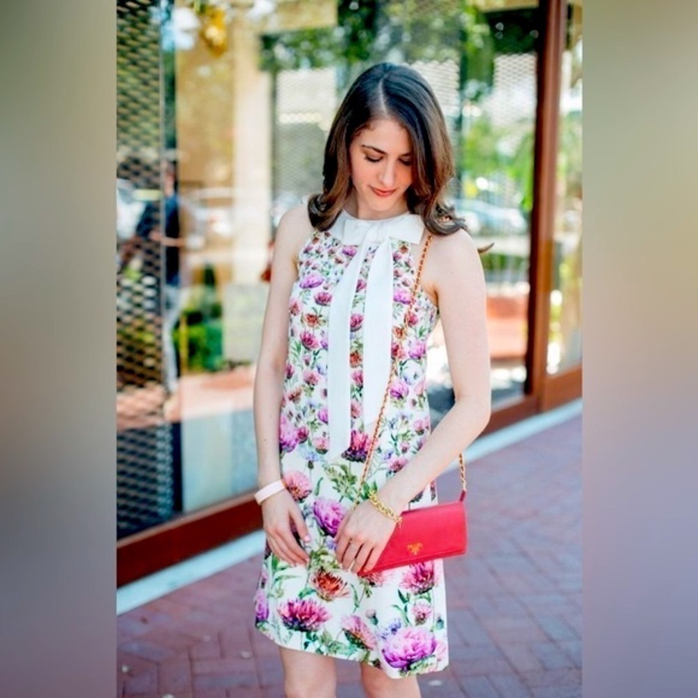 Ted Baker Lucilee Dress in Thistle